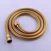 Gold Bathroom Shower Head Water Saving Brass Telephone Style Hand-held Shower Head Sprayer Tap Banheiro Lavabo Ducha plumbing