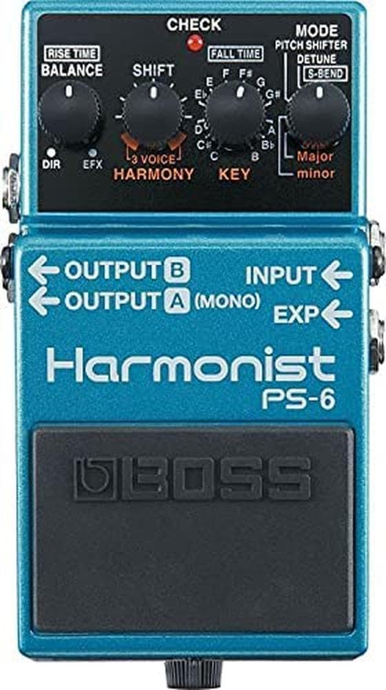 BOSS Harmonist PS-6