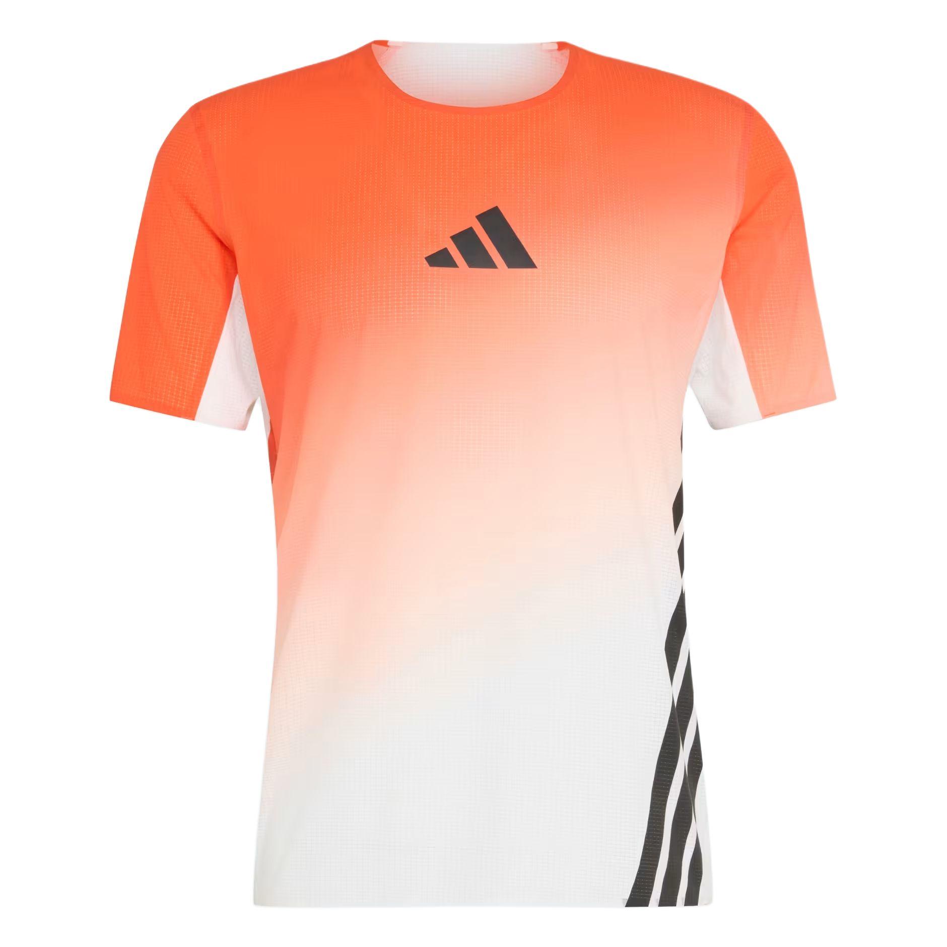 Adidas Terrex T Shirts Men s White Crew Neck JV9036 XS