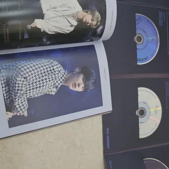 

Mx Agent Концертный фотобук и CD