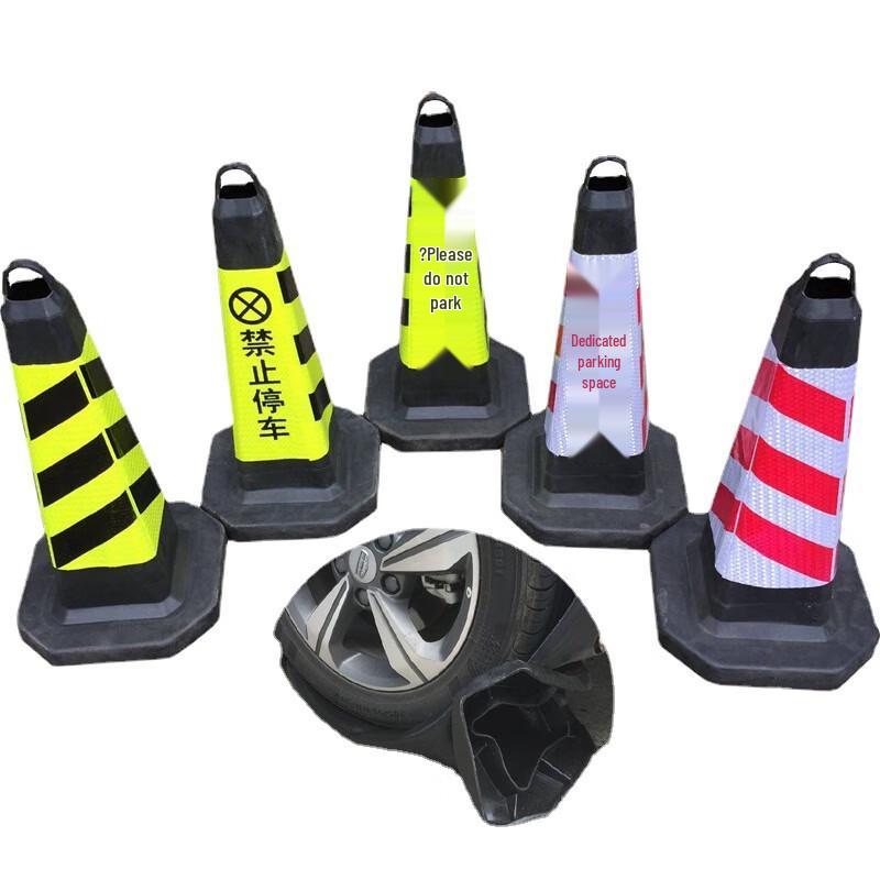 Reflective Rubber Traffic Cone