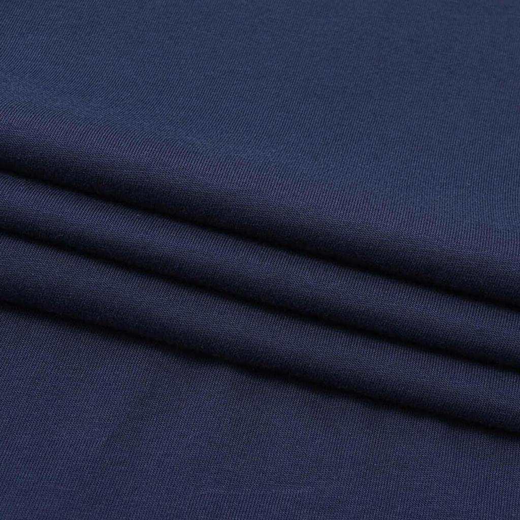 Nike T Shirts Men's Blue Crew Neck Moderate FZ5418-410