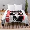 Ska Punk Band Vintage Throw Blanket