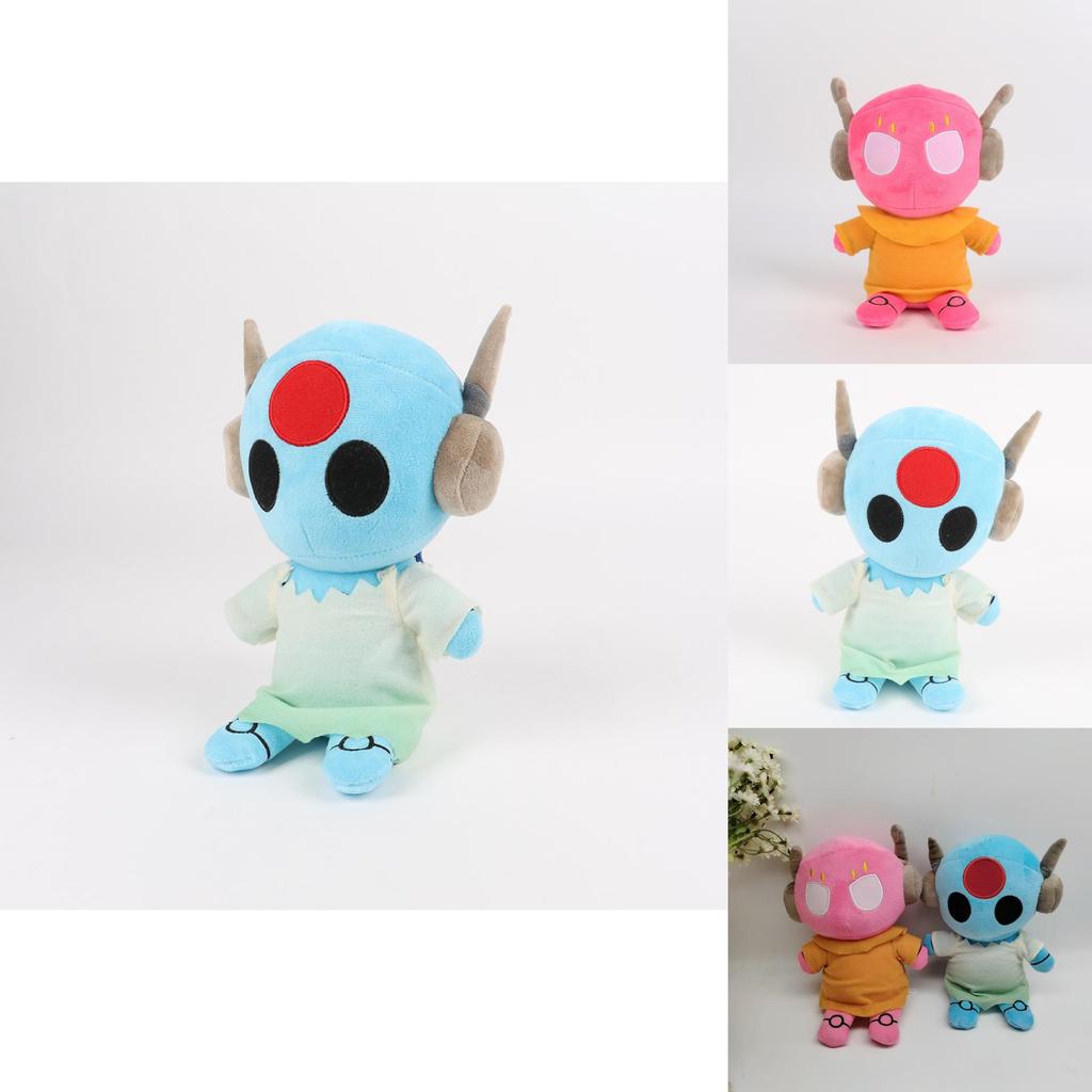 Rain World Looks To The Moon Iterator Plush Toy Soft And Cuddly Stuffed Animal