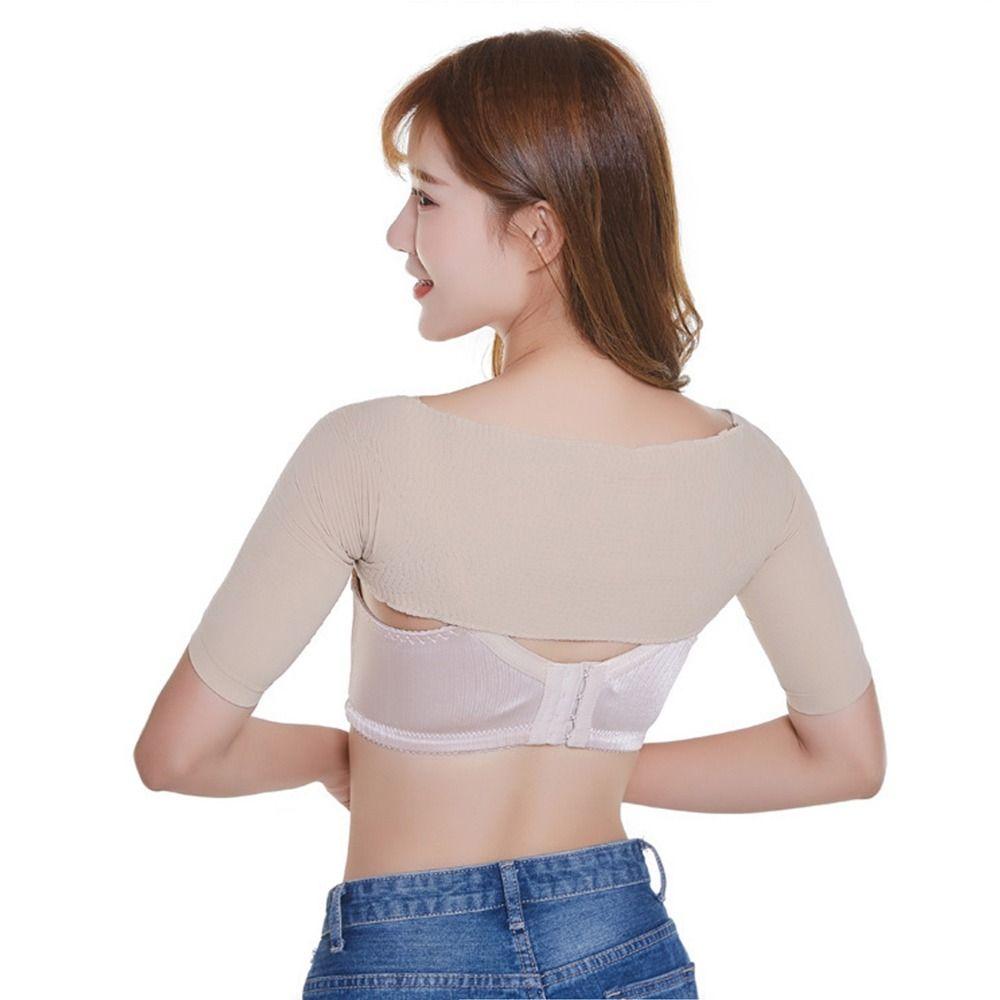 Comfortable Protector Women Cuff Sleeve Body Shaping Shoulder Correction Arm Elastic Sleeves