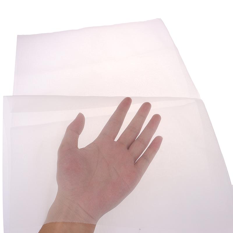 80/120 mesh nylonový filtrační síťovina látka voda kapalina filtr polyester bílá
