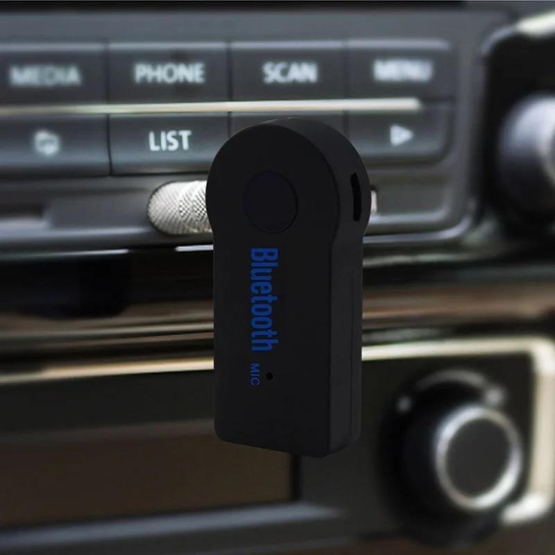 2 In1 Bluetooth 5.0 Transmitter Receiver Jack Wireless Adapter 3.5mm Audio AUX Adapter for Car Audio Music Aux Handsfree Headset