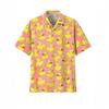 Hawaiian Casual Shirt Duck Print Men's Open Button Top Cool Comfortable Short Sleeves