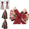 Luxurious Large Fabric Christmas Bow For Tree Adornment And Party Essentials