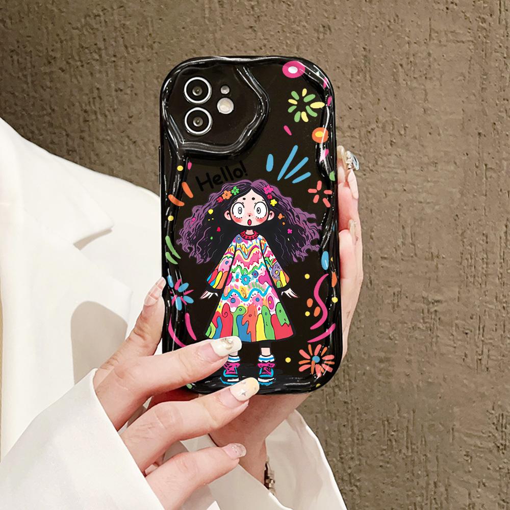 Handyhülle für iPhone 11 13 12 14 15 16 XR XS Pro Max 7 8 Plus Samsung A55 A15 Redmi Note 13 12 OPPO A18 A16 Vivo Y17S V27 Honor 9 10 Infinix 40 30