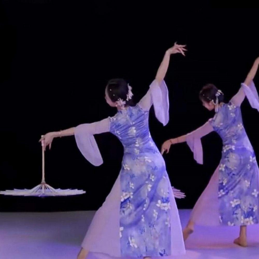 56cm Oiled Paper Umbrella 10 Colors Dance Performance Umbrella  Bridesmaids Party Scenery