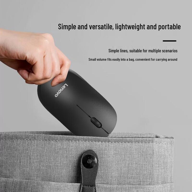 Lenovo M26 Wireless Rechargeable Office Mouse