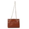 Fashionable Minimalist Tote Bag For Women Stylish Chain Strap Casual Shoulder Purse