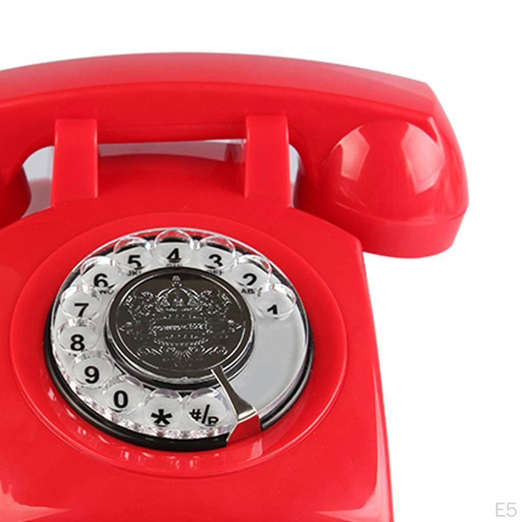Retro Design Corded Phone for Home And Office