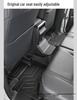 Toyota Prado TPE Floor Mats (2010-2025 Models) - Full Coverage, Car Interior Accessories