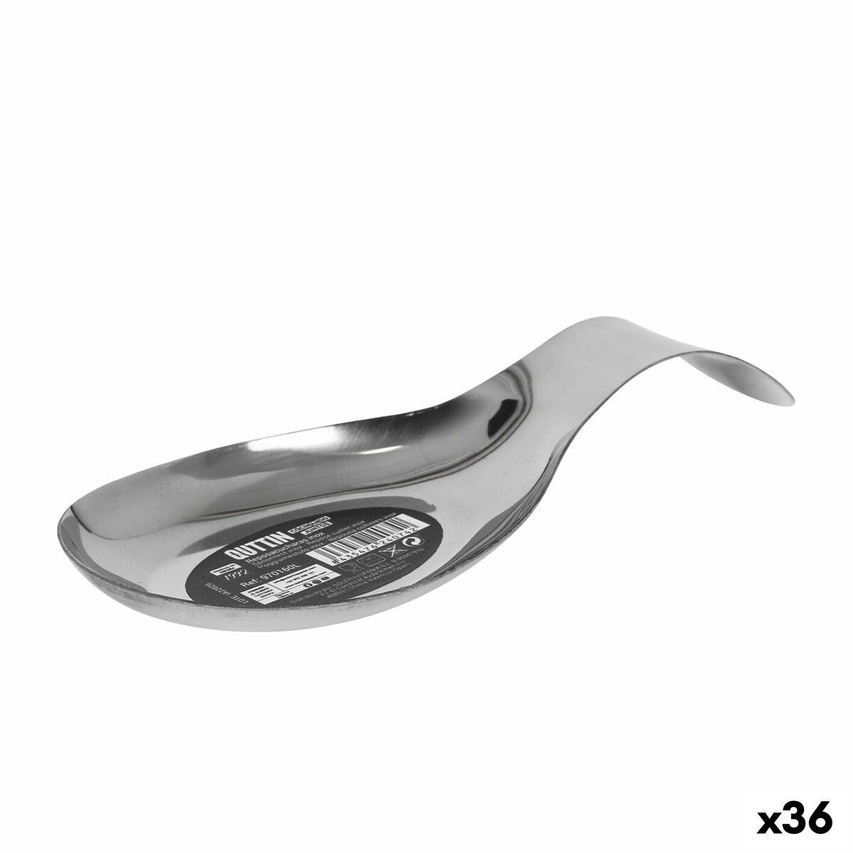 

Подставка для ложки Quttin 19,5 x 7,6 x 3,2 см (36 единиц) TU прозрачный