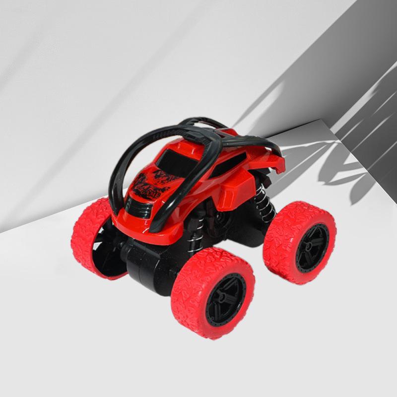 Cross-Border Children's Inertial 4WD Off-Road Stunt Car Toy
