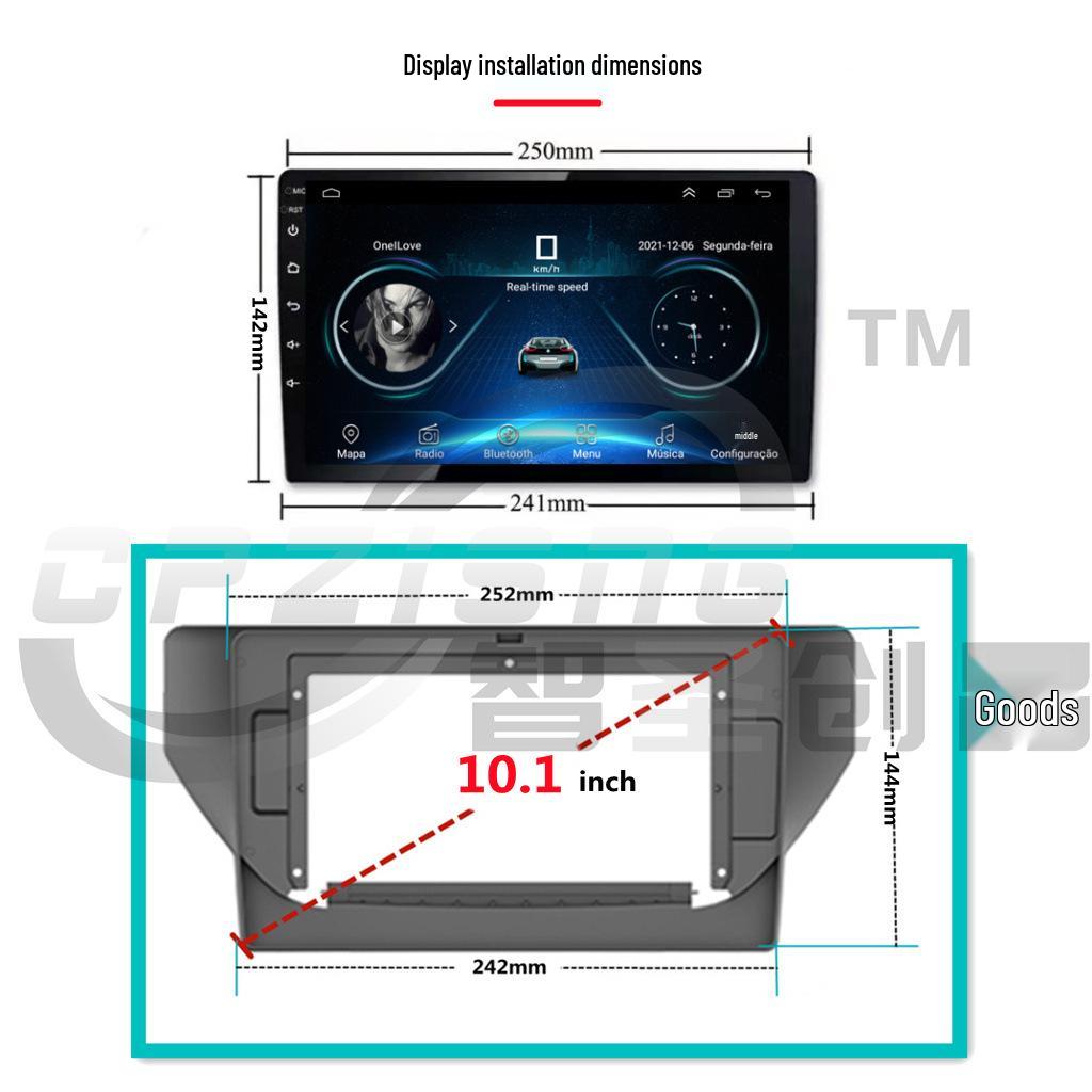 Toyota Camry 15-17 Navigation Faceplate & Bezel Wiring Kit