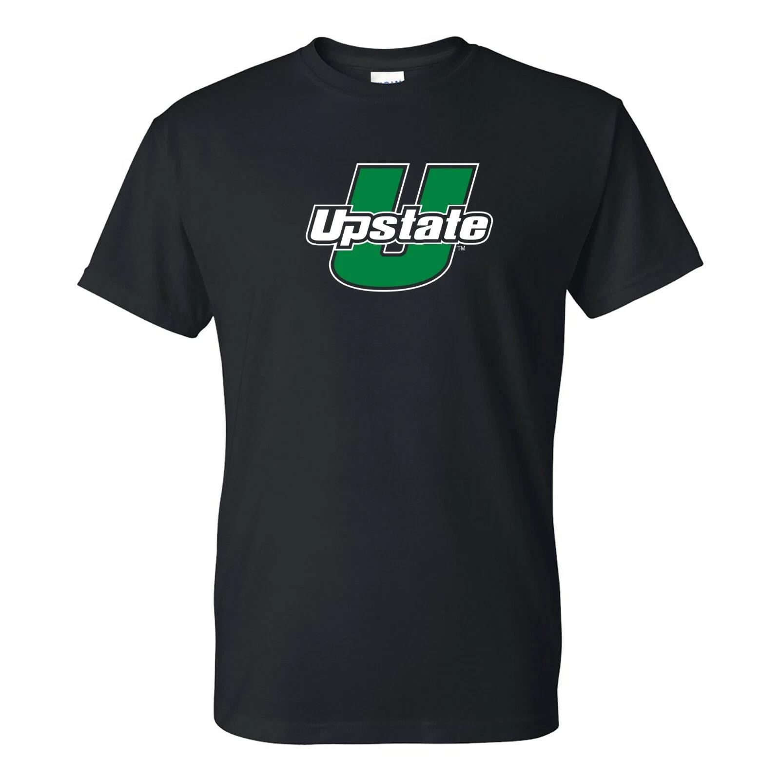 South Carolina Upstate Spartans Primary Logo T Shirt - Black S