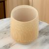 Carved Tea and Beer Mug for Home and Outdoor Safe Material Comfortable Use