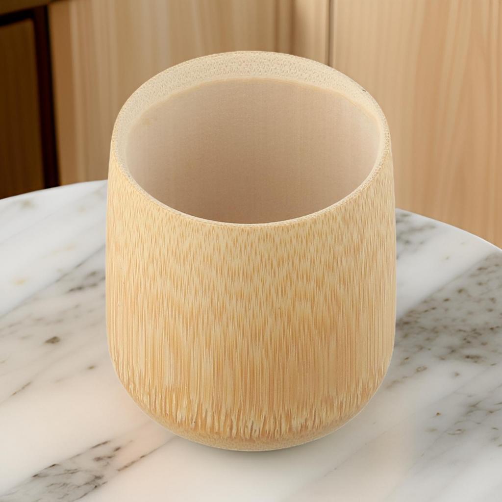 Carved Tea and Beer Mug for Home and Outdoor Safe Material Comfortable Use