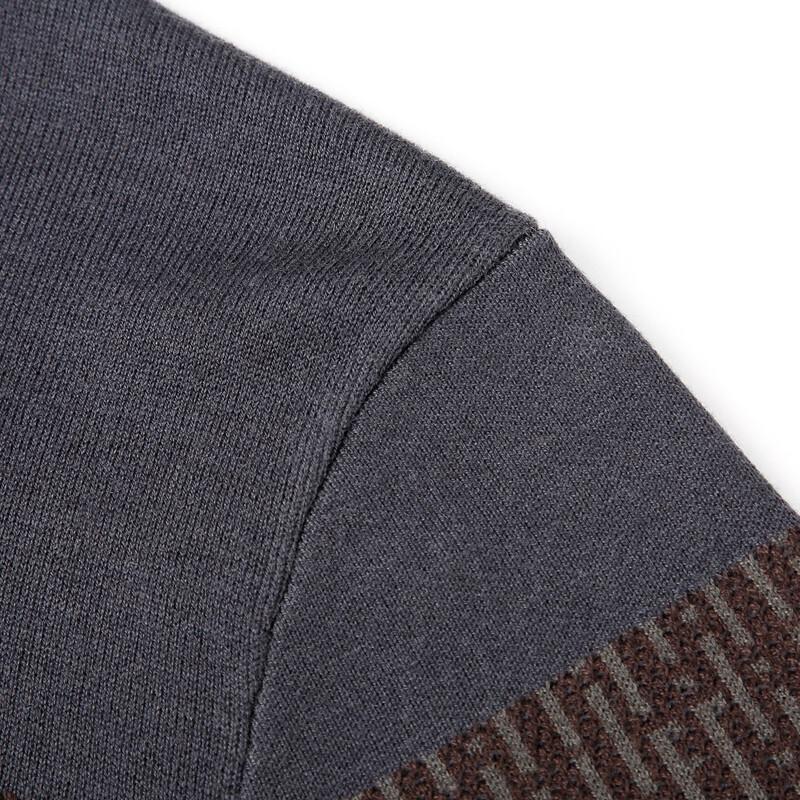 Caizi Men's Pullover Knit Sweater 91256M1720