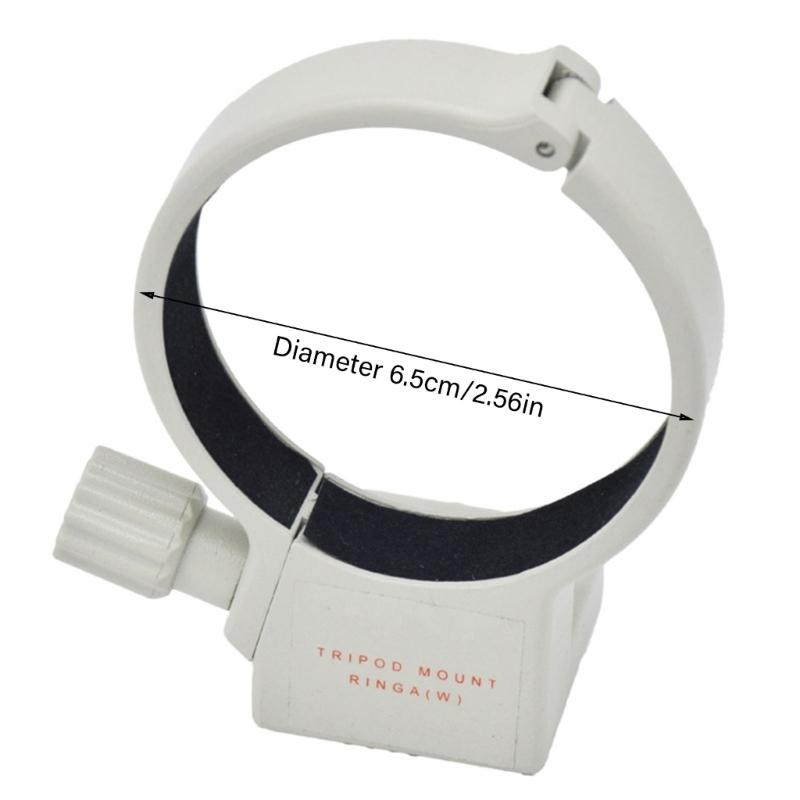Aluminum Alloy Camera Lens Tripods Mount Collar Rings for 70-200mm F4/F4L IS Lens