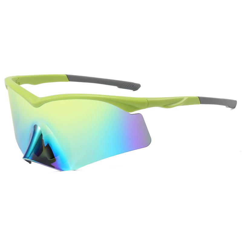 Men's Women's Personalized Sports Sunglasses Outdoor Cycling European American Cross-border Marathon Running Glasses