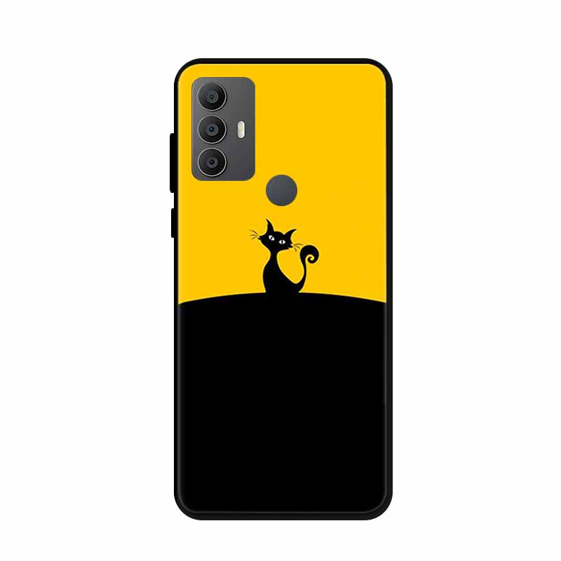 For Alcatel 1V 2021 Case 6002A 6002D Cool Fashion Soft TPU Silicone Bumper Fundas for Alcatel 1V (2021) Capa for Alcatel1v 1 V