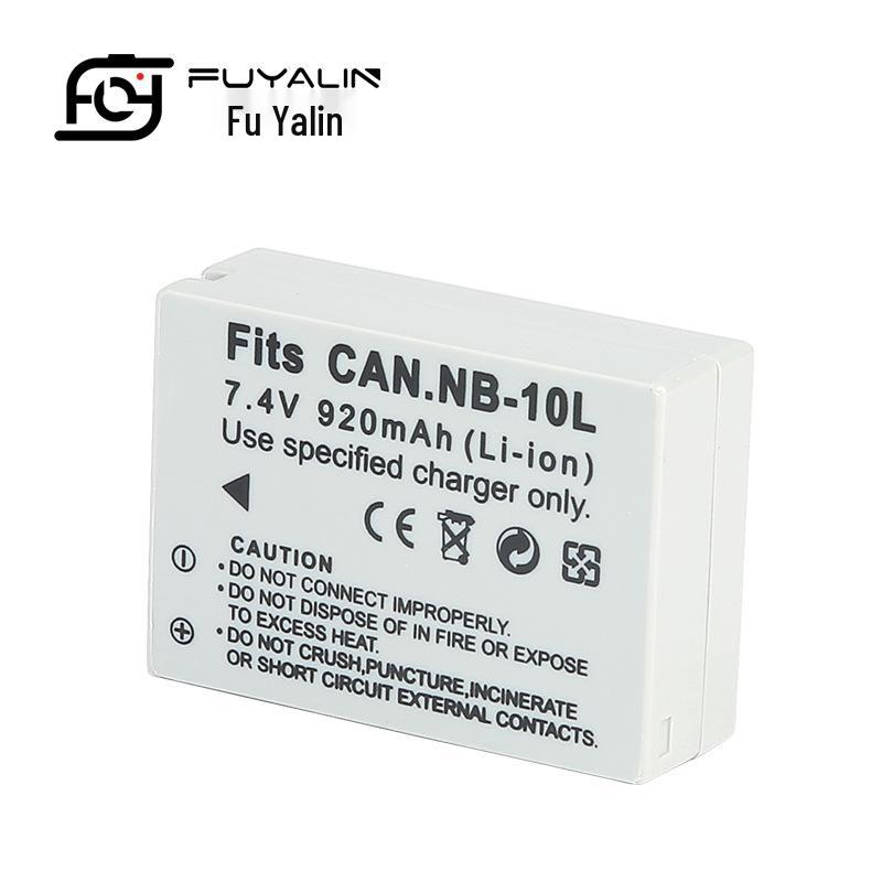 NB10L Battery for Canon G15, G16, SX40, G1X, G3X, and SX50 HS Cameras