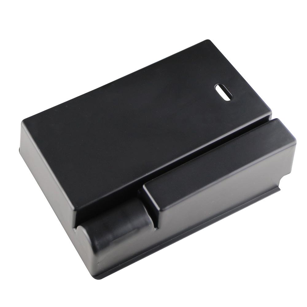 LHD Center Console Organizer Tray for Kia Sportage NQ5 Hybrid 2022-2024 Armrest Storage Box Inner Insert Storage Holder Acc