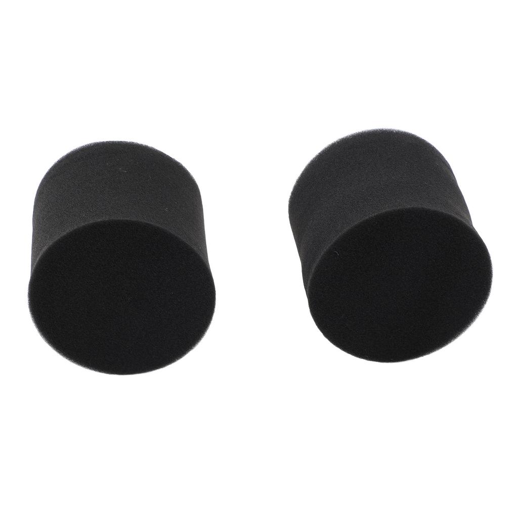 2 Pcs Speaker Port Tube Foam Reduce Standing Wave Bass Air Port Sponge Plugs for Speaker Cabinet Port Tube 90mm Dia.