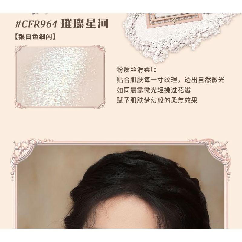 CHEERFLOR - Série Brilliant Secret Zvýrazňovač s perleťovým rámečkem - 2 barvy