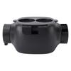 Knock Box Coffee Grounds Container Portable Coffee Grounds Holder Bin Coffee Tamper Holder Set