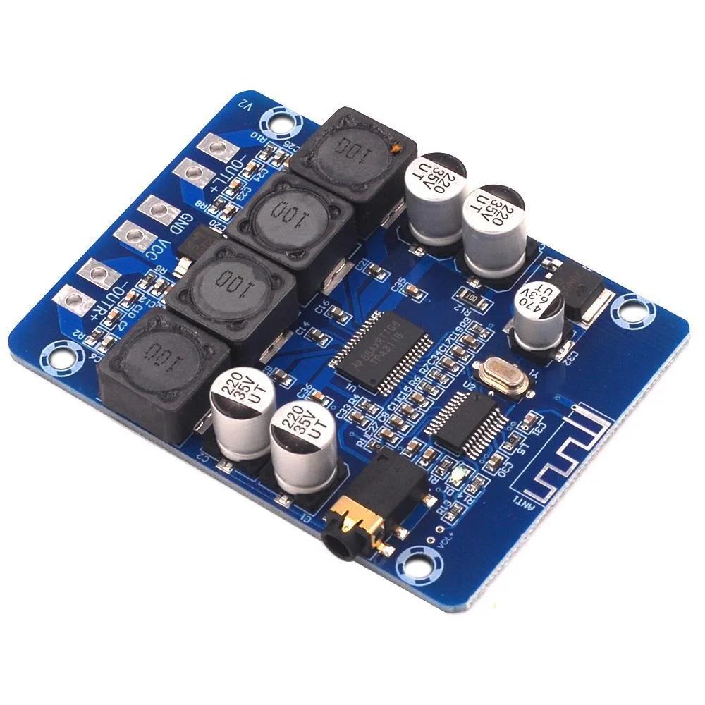 XH-M314 TPA3118 2x45W 12V 24V Stereo Audio Bluetooth Digital Power Amplifier Board Amplificador ModuleGood Product