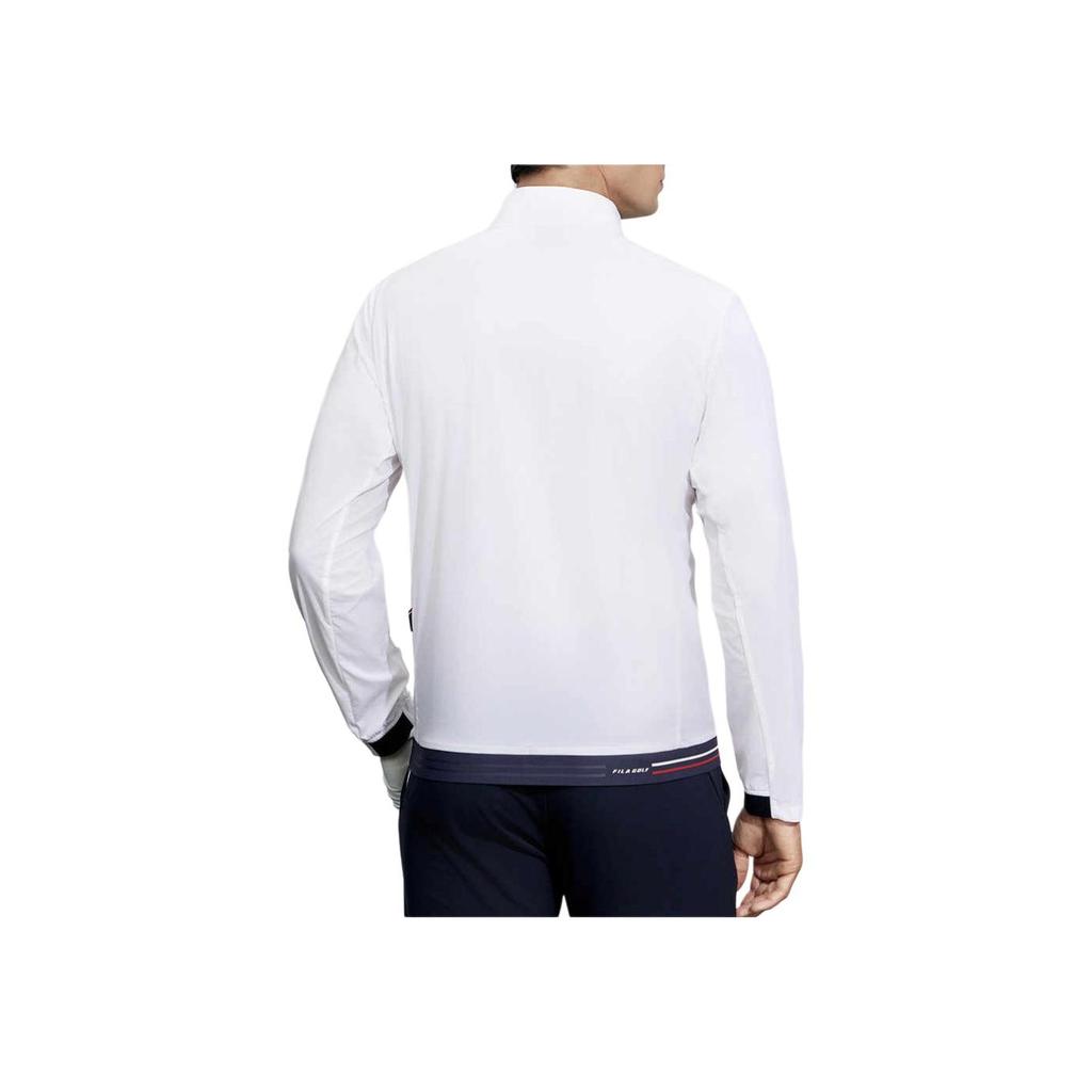New FILA Golf Series Woven Coat Men's Jade White A11M425701FWT
