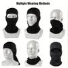Camouflage Balaclava Cap Outdoor Sunscreen Breathable Full Face Mask Bicycle Motorcycle Helmet Inner Cap Men Women Cycling Mask