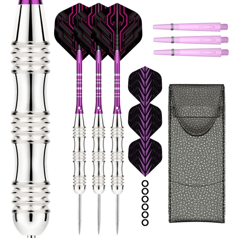 

22g Darts 3pcs a Set Dart with Accessories and Leather Case