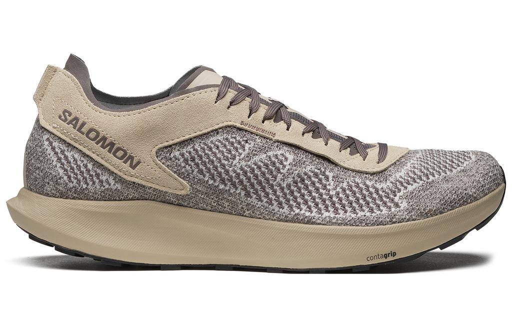 SALOMON Pulsar Prg Knit 'Gray Brown'