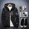 Premium Quality Men's Casual Hooded Coat Slim Fit Jacket Stylish Windbreaker Hoodie