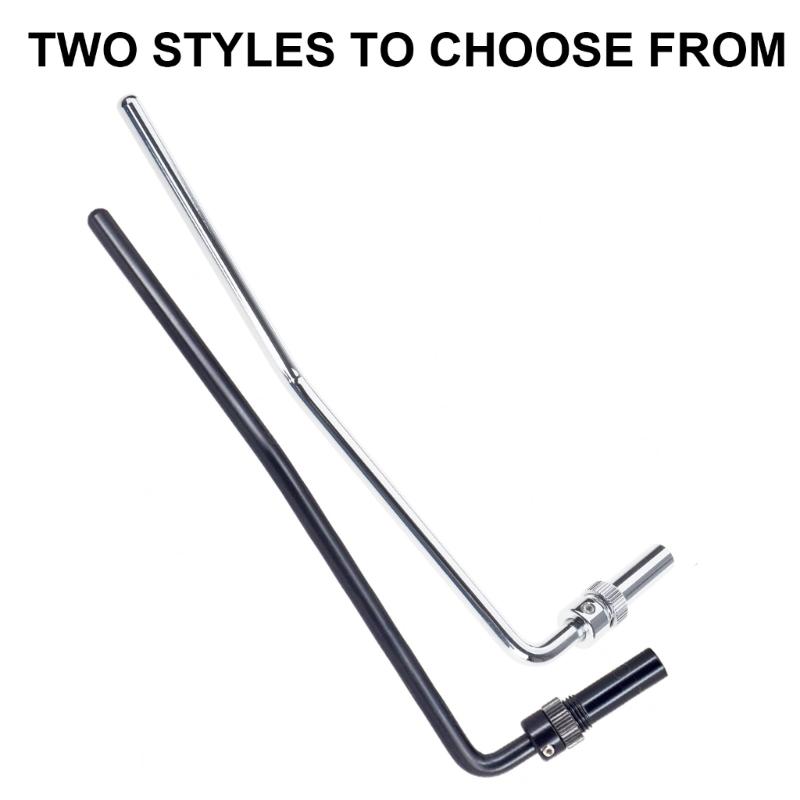 9mm Doppeltes Tremolo-Arm, Tremolo-Stange, Whammy Bar für Elektrische Gitarren-Tremolosysteme Ersatzteile für Elektrische Gitarren