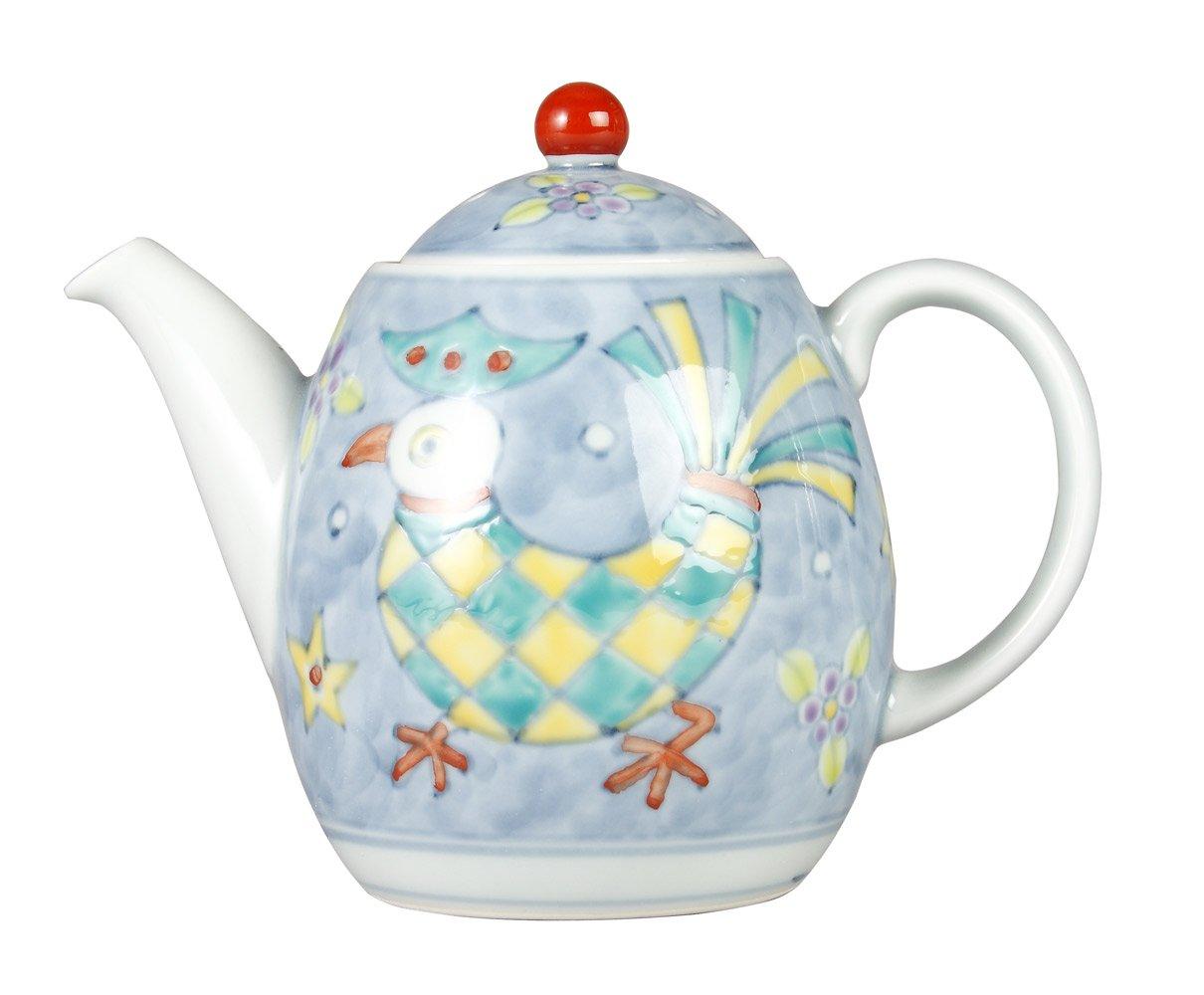 

Ishimaru Ceramics Yumeji Bird of Paradise Pot 009429C320