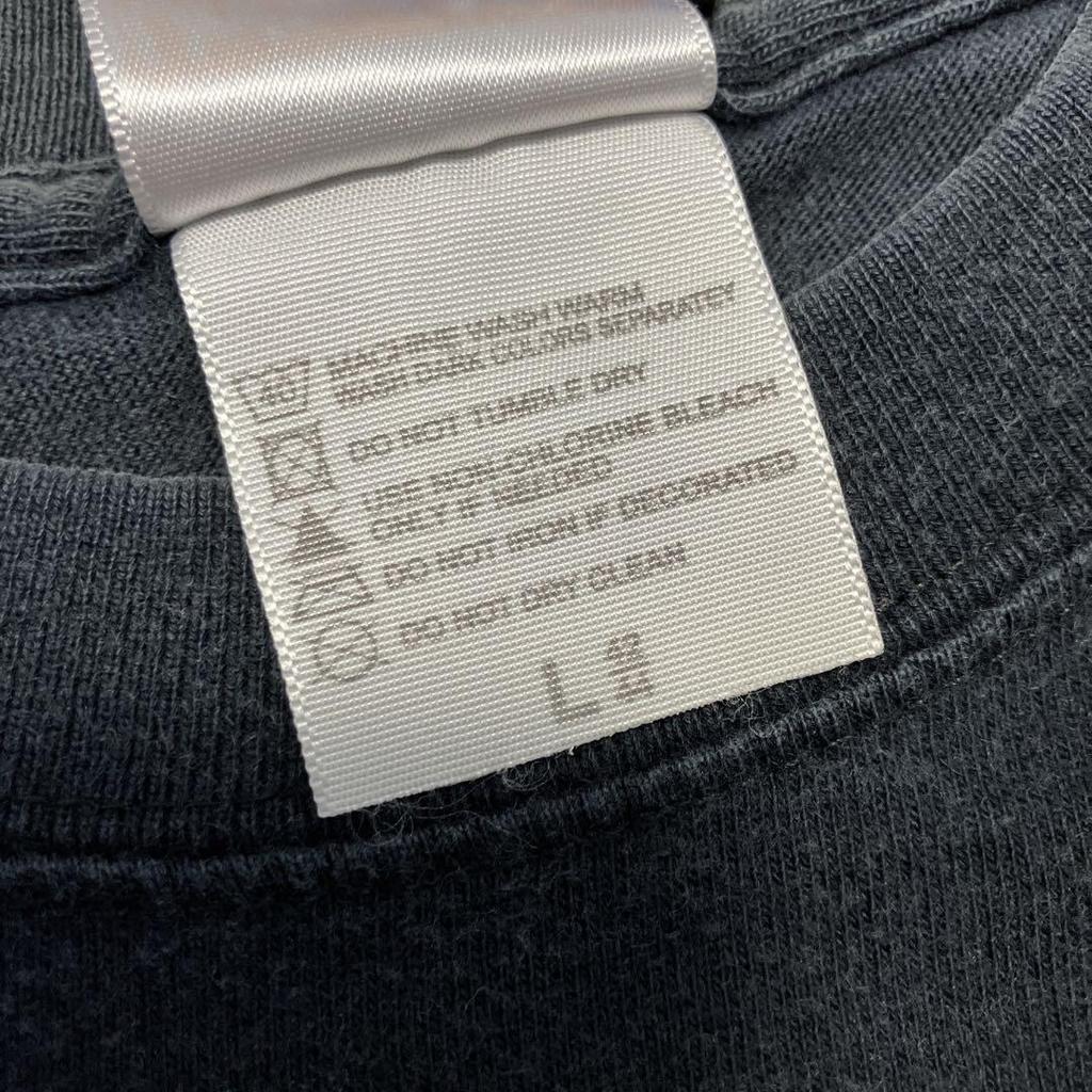 [USED] Vintage IKARIYA 50th Anniversary T-shirt, Size L, Black