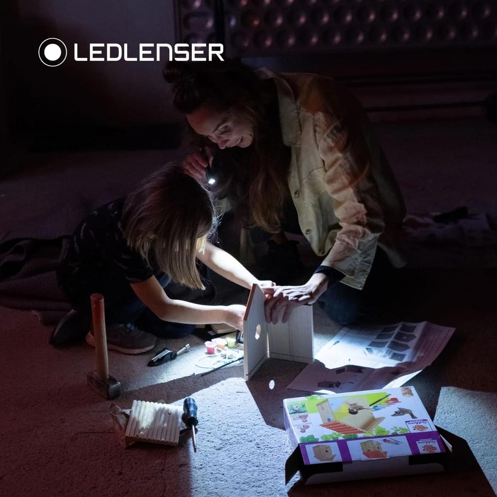Ledlenser P3 Core LED Mini Alkaline Battery 502597 Japanese Flashlight, Flashlight, Compatible, Small, [Official Product]