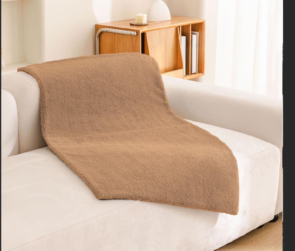 Self-Heating Lambswool Dog & Cat Bed Pad