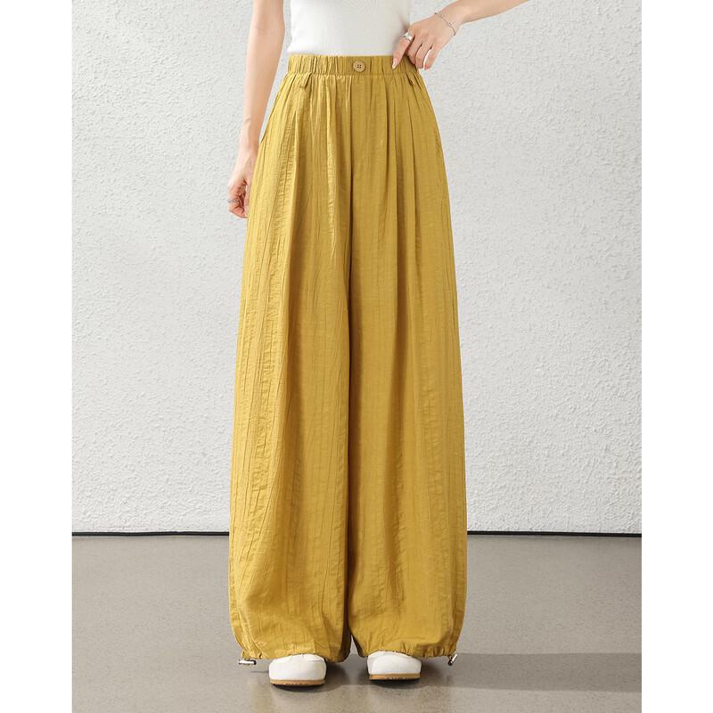 TERRE BLEUE Women s Loose Fit Casual Pants XL