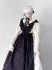 HAMRETHYPPZ BJD Ball Jointed Doll Doll Doll Maid Ball Jointed Doll Maid Cute Maid Suit and Body Not Black 1/4 1/6 1/3 Dress, Costume, Outfit,