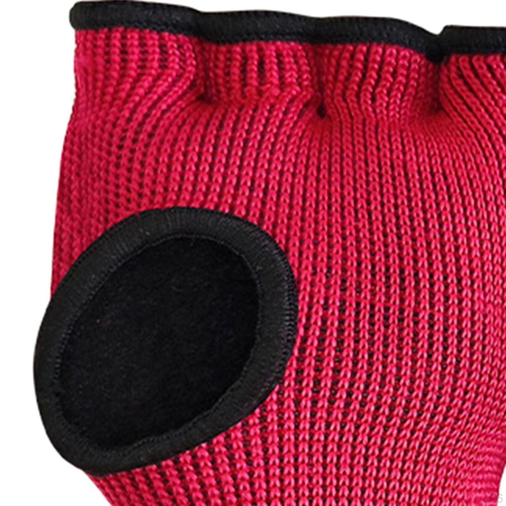 Mănuși interioare de box Învelișuri pentru mâini Bandaje Fitness Mânuși moi de antrenament Rapid pentru Muay Thai Sanda