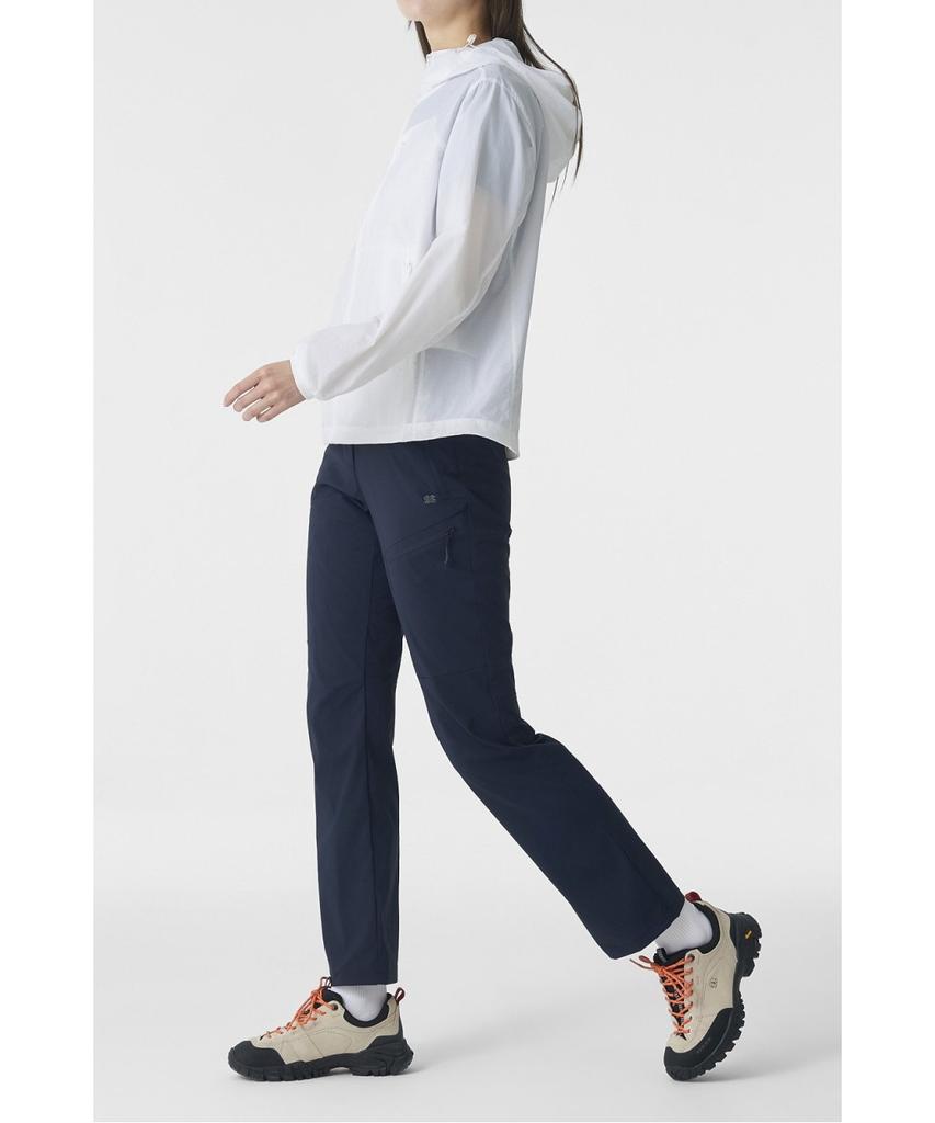 Koolongseupocheu Women'S Regular Fit Cargo Pants Jkpnm26202Nay