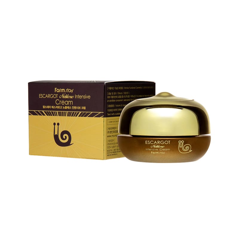 Escargot Noblesse intenzivní krém 50g